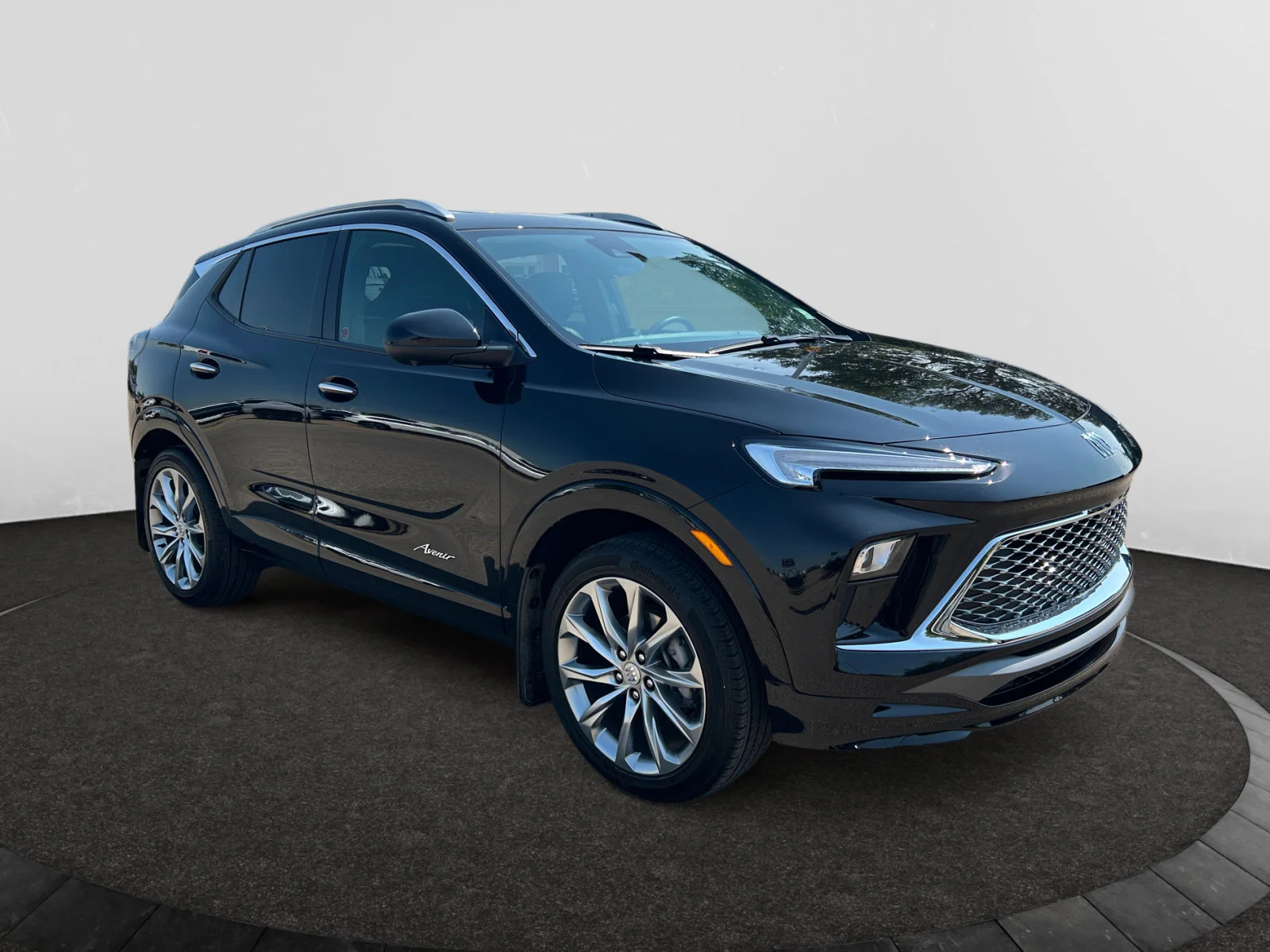 Used 2024 Black Buick Avenir AWD image 7