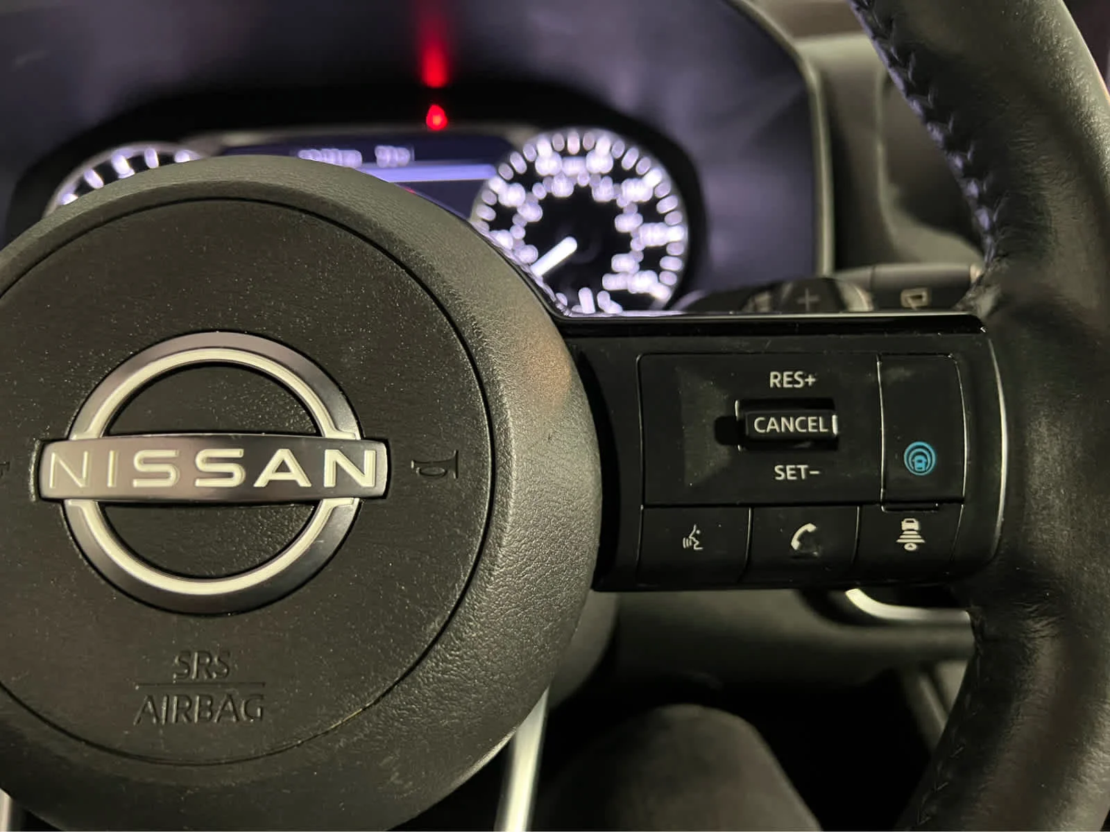 Certified Used 2023 Super Black Nissan SV image 20
