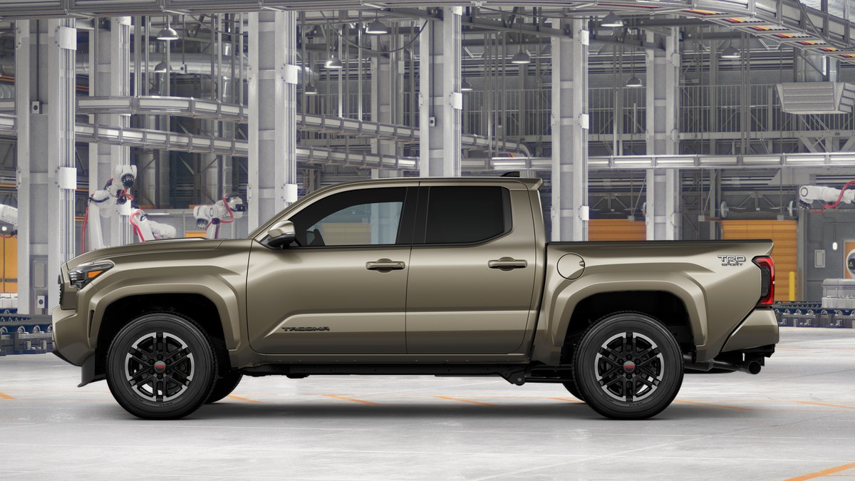 New 2026 Bronze Oxide Toyota TRD Sport image 4