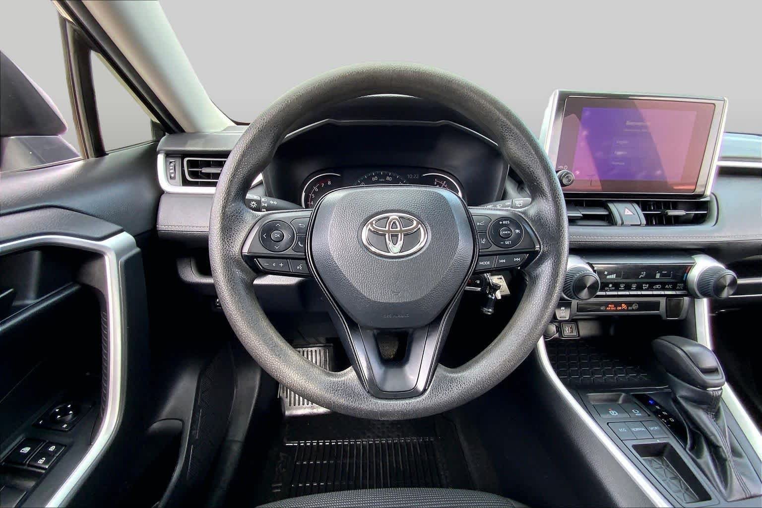 Used 2023 Magnetic Gray Metallic Toyota LE image 6