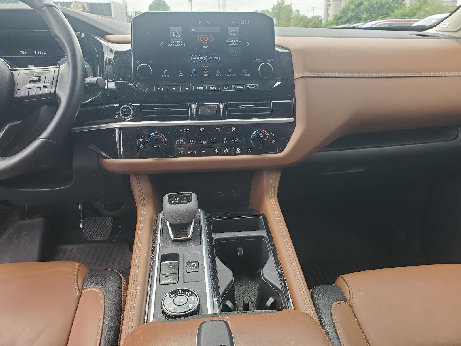 Used 2023 Brilliant Silver Metallic Nissan Platinum image 20