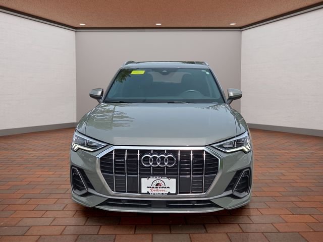 Used 2025 Progressive Red Metallic Audi Premium image 28