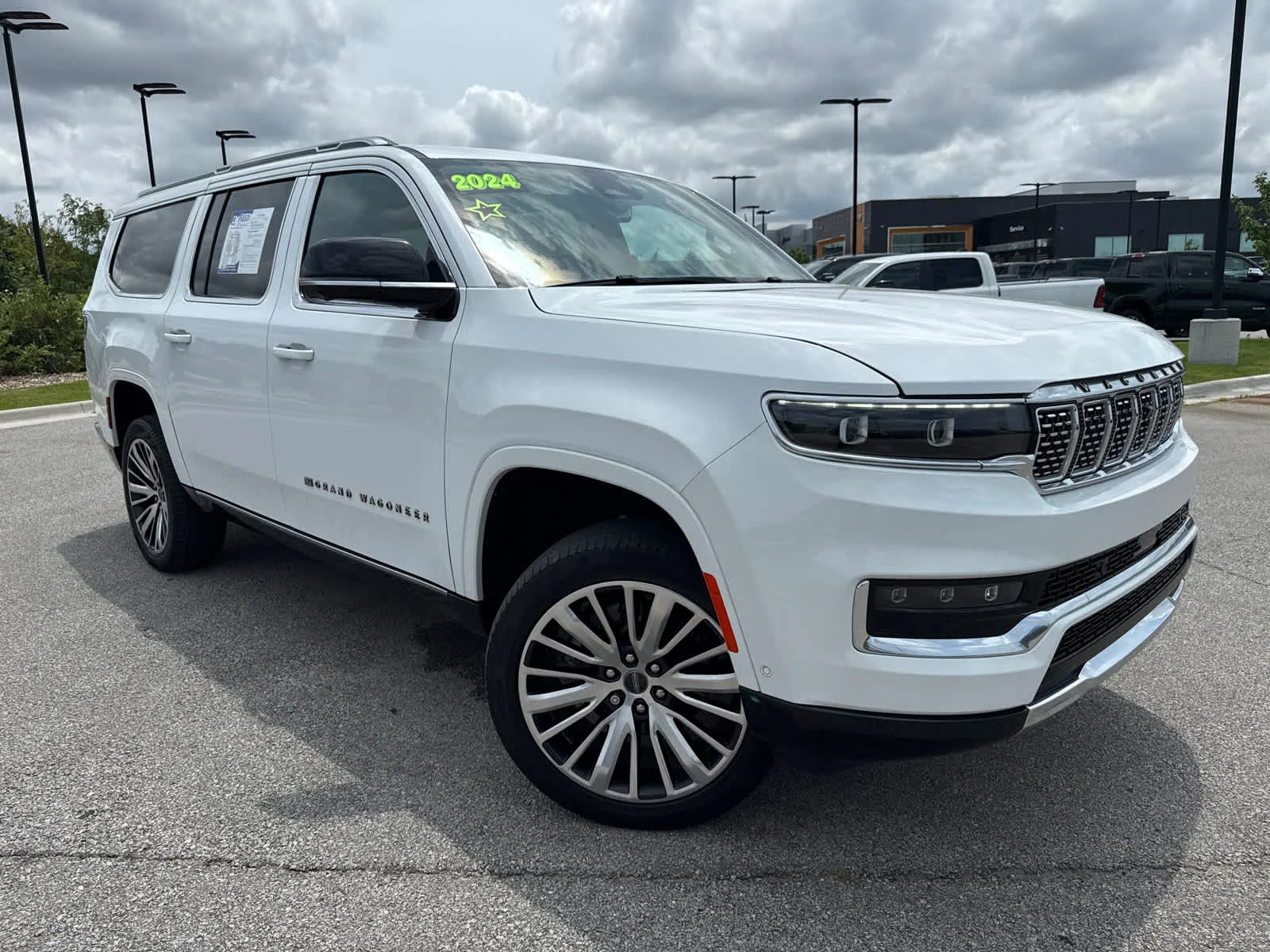 Used 2024 Jeep Grand Wagoneer L Series III with VIN 1C4SJSGP8RS113877 for sale in Kansas City