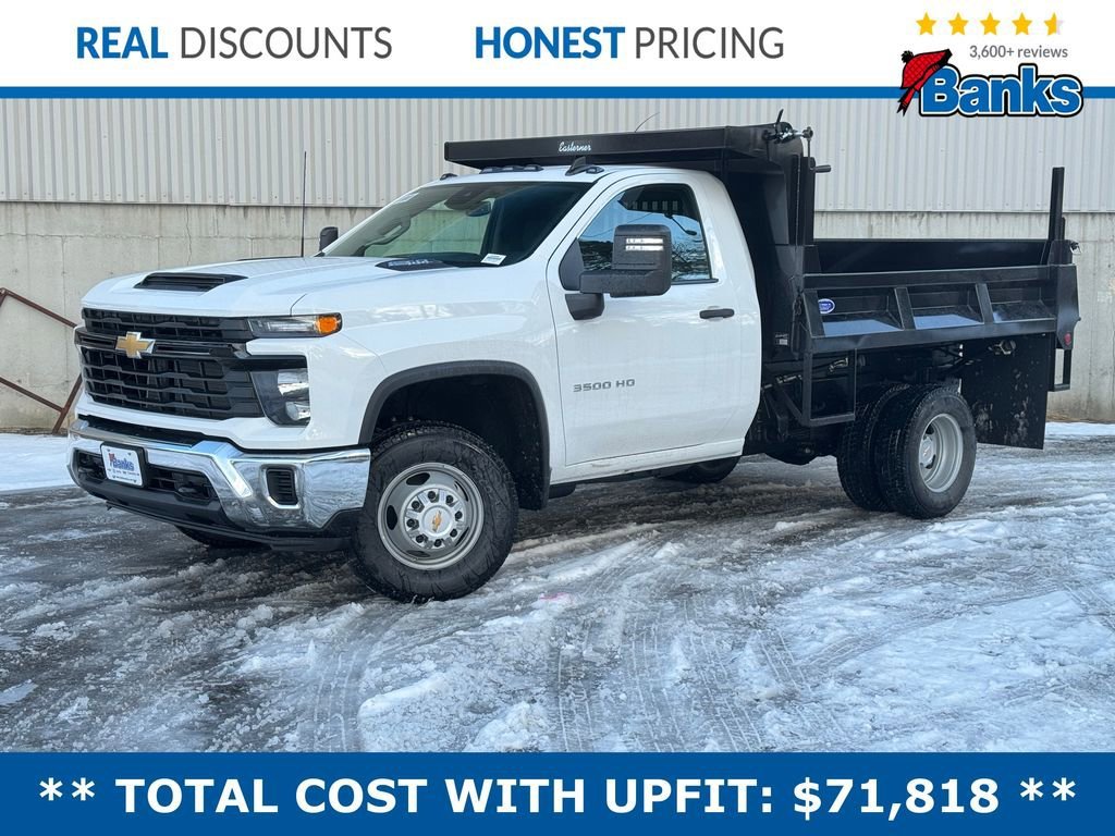 2026 Chevrolet Silverado 3500HD