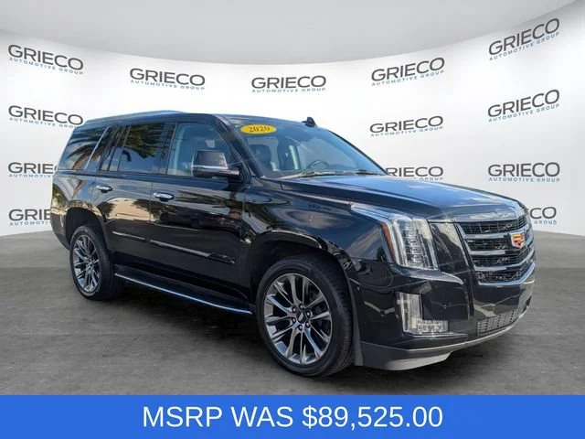 Used 2020 Black Raven Cadillac Luxury image 1