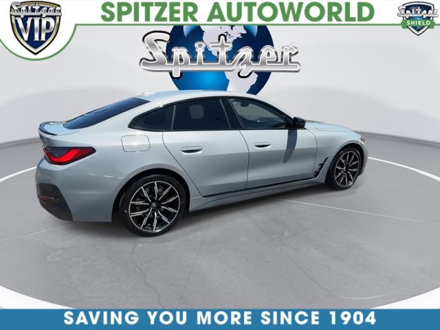 Used 2023 Gray BMW 430i Gran Coupe image 9