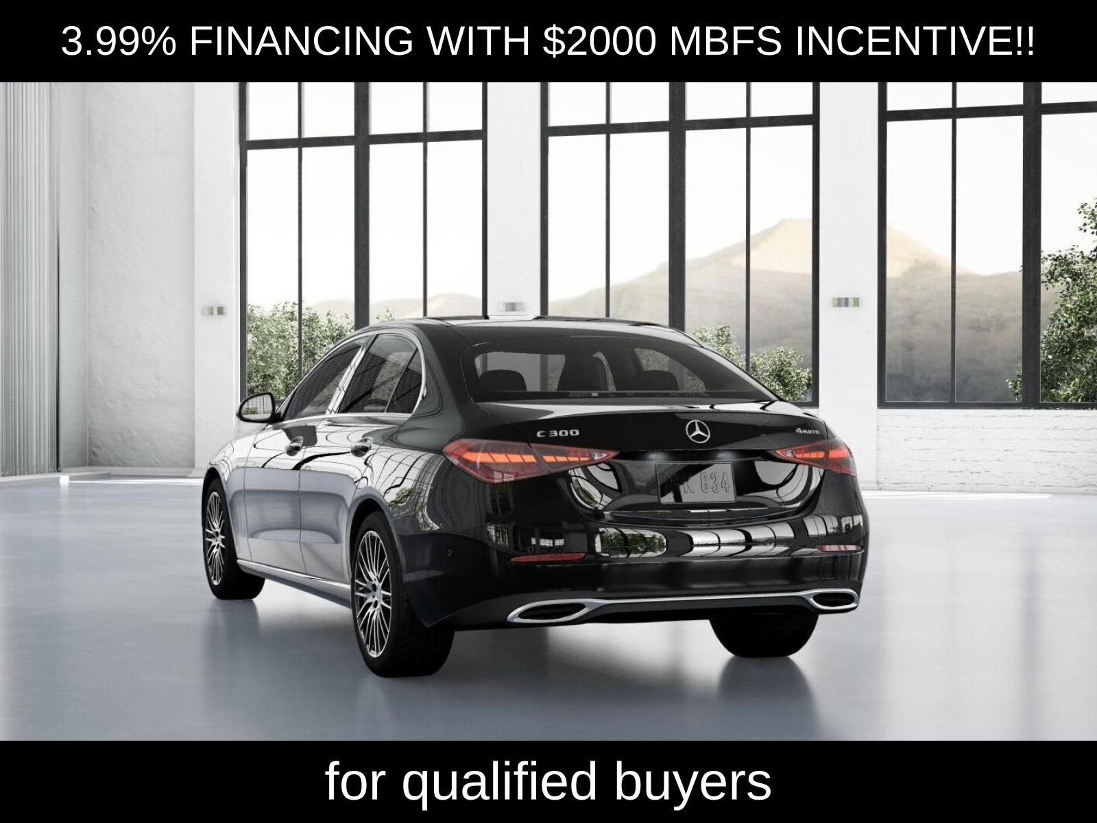 New 2026 Black Mercedes-Benz C 300 image 27