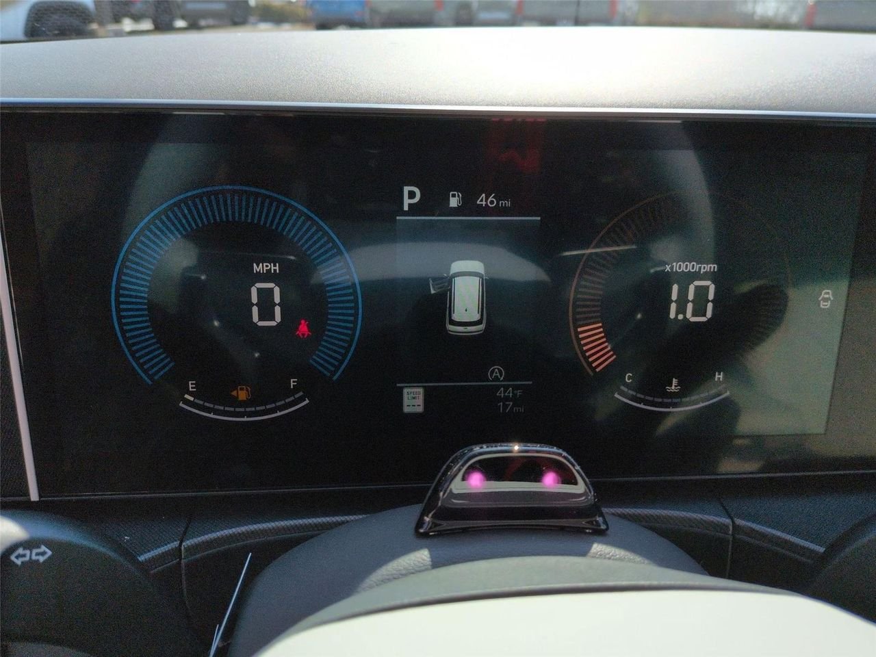 New 2026 Phantom Black Hyundai SEL FWD image 17