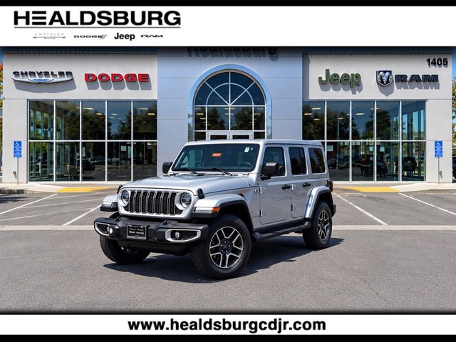 2024 Jeep Wrangler Sahara