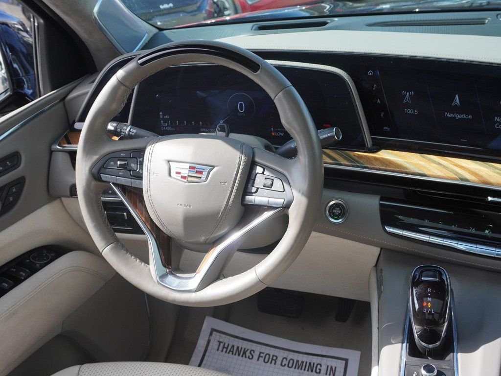 Used 2023 Black Cadillac Premium Luxury Platinum image 42