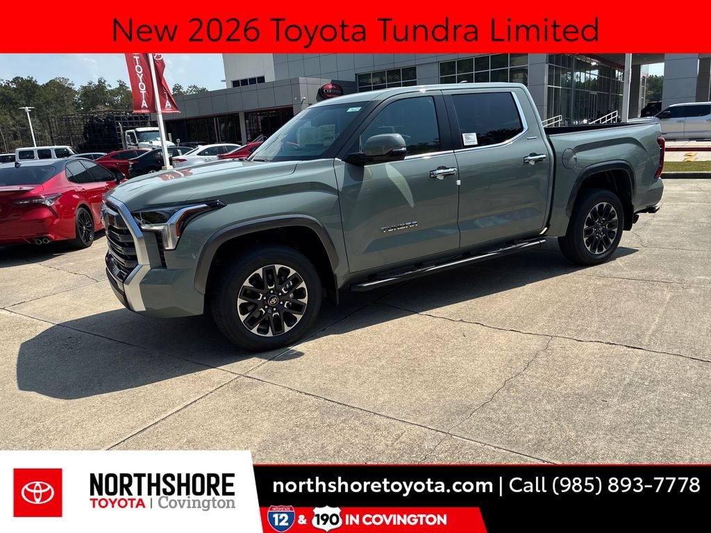 2026 Toyota Tundra Limited