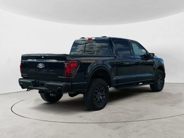 Used 2025 Antimatter Blue Metallic Ford Tremor image 5