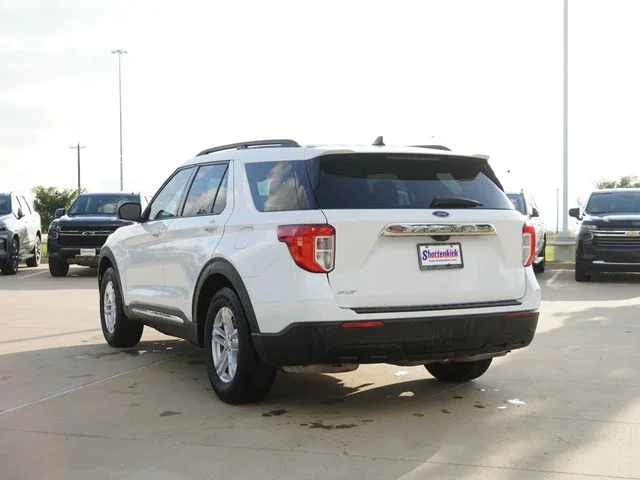 Used 2021 White Ford XLT image 7