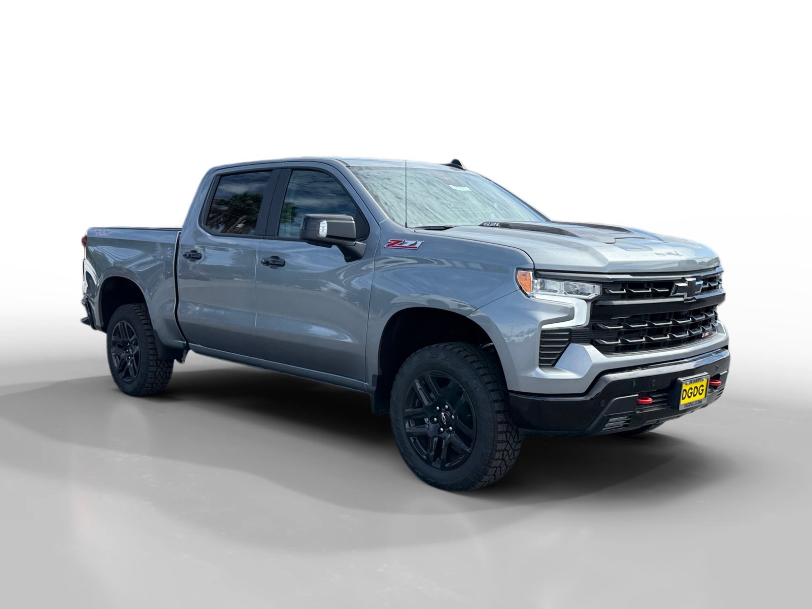 New 2026 Sterling Gray Metallic Chevrolet LT Trail Boss image 7