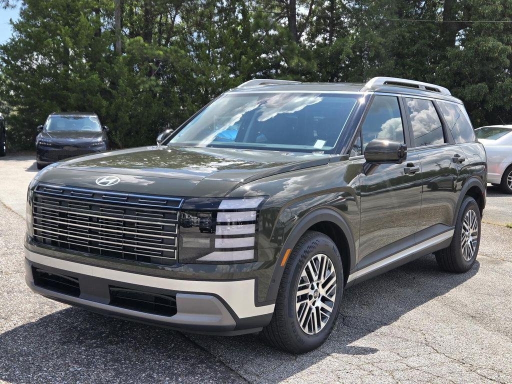 New 2026 Green Hyundai SEL Premium FWD image 11