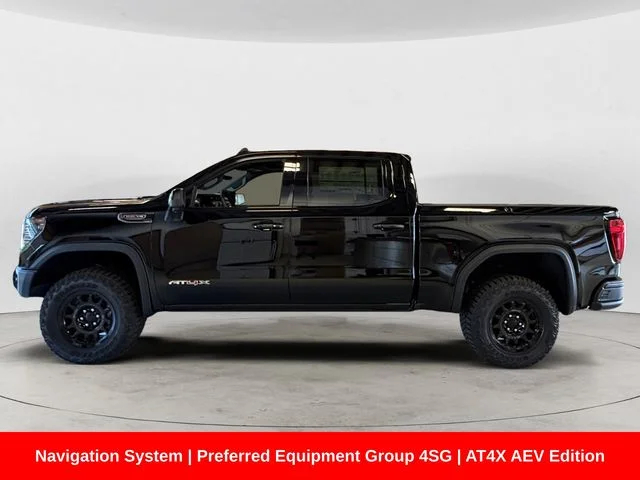 New 2026 Black GMC AT4X image 2