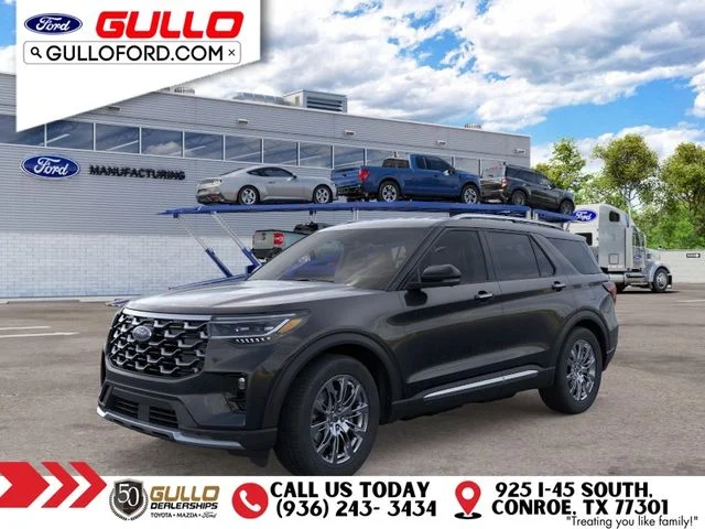 2026 Ford Explorer Platinum