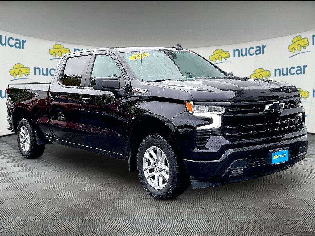 Used 2022 Black Chevrolet RST image 1