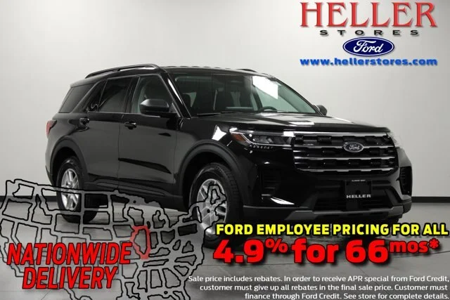 New 2026 Agate Black Metallic Ford Active image 26