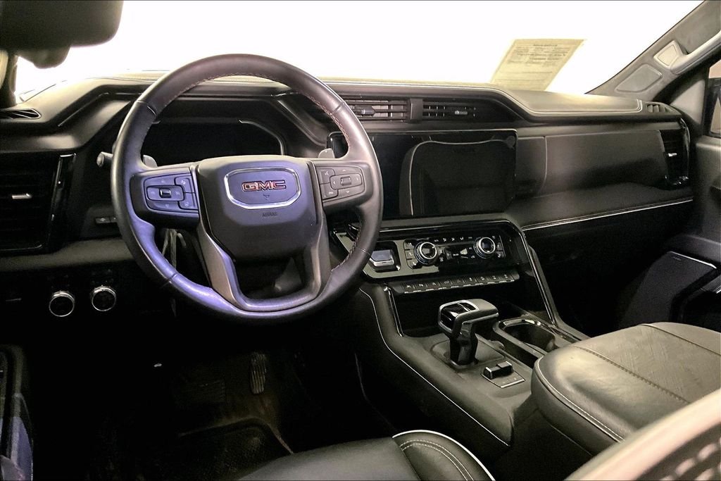 Used 2024 Black GMC AT4X image 2