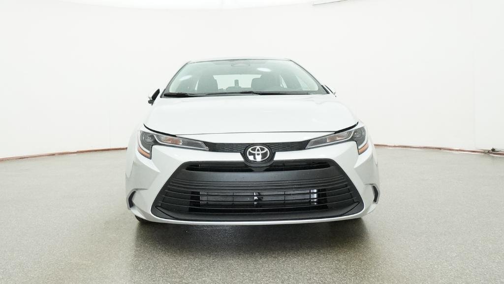 New 2026 Classic Silver Metallic Toyota LE image 13
