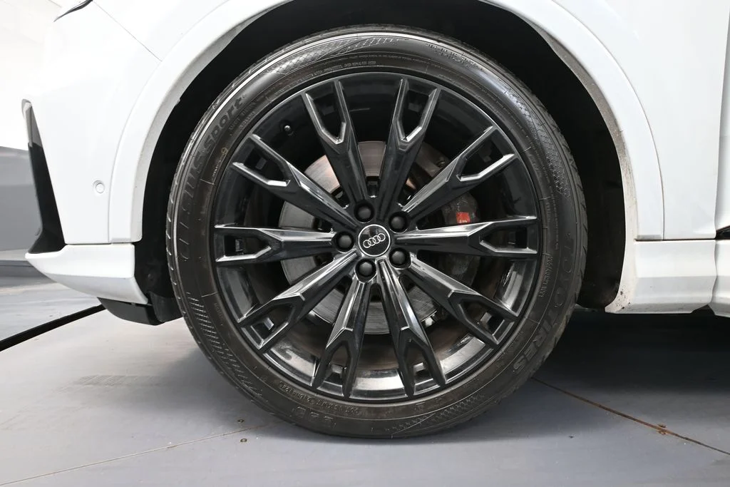 Used 2021 White Audi Premium Plus image 13