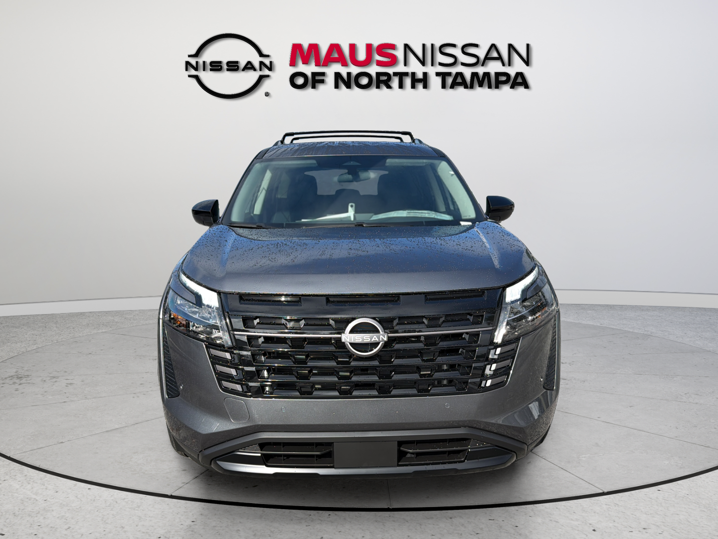 New 2026 Gray Nissan SV image 3