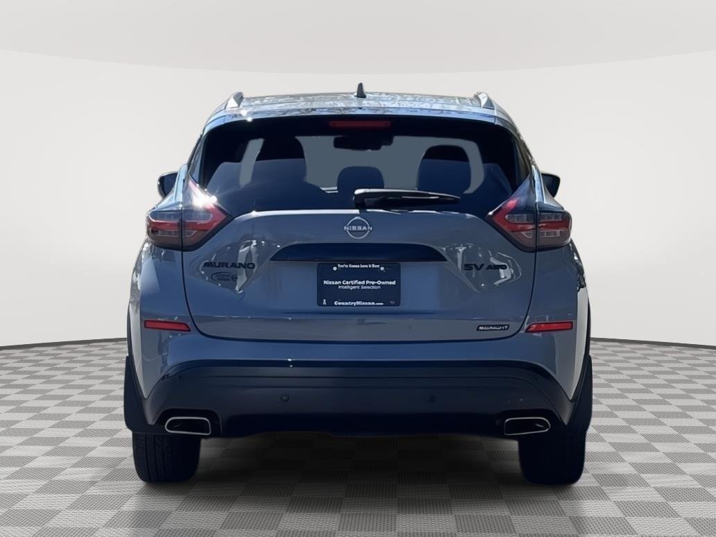 Used 2024 Boulder Gray Pearl Nissan SV image 6