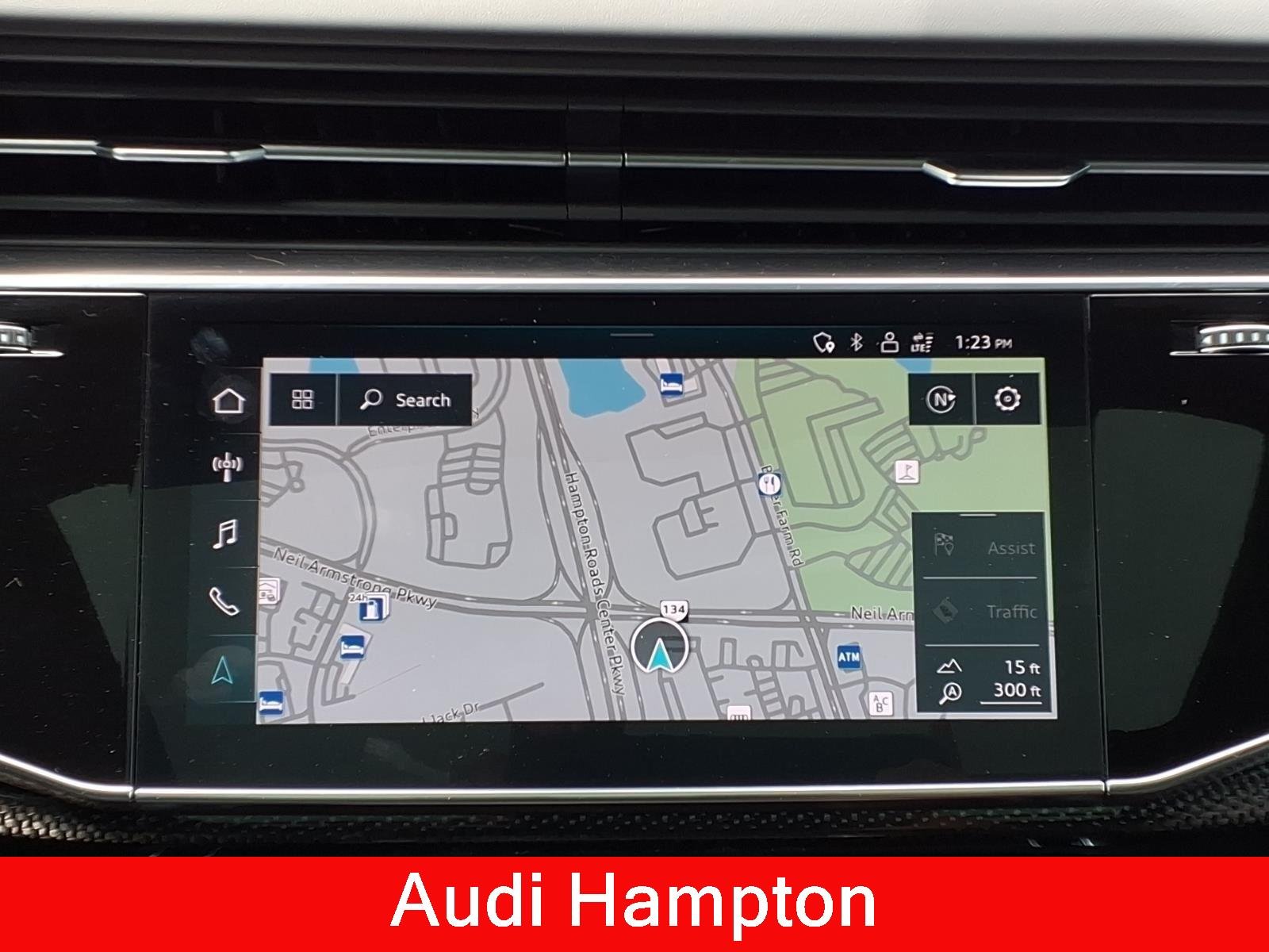 Used 2023 Carrara White Audi Prestige image 21