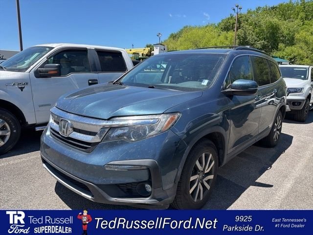 2019 Honda Pilot 4WD EX-L's photo