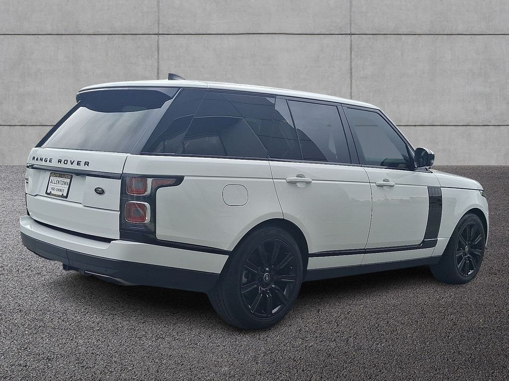 Used 2019 Fuji White Land Rover 3.0L V6 Supercharged HSE image 4