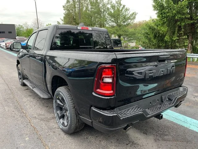 New 2026 Diamond Black Crystal Pearlcoat Ram Express image 2