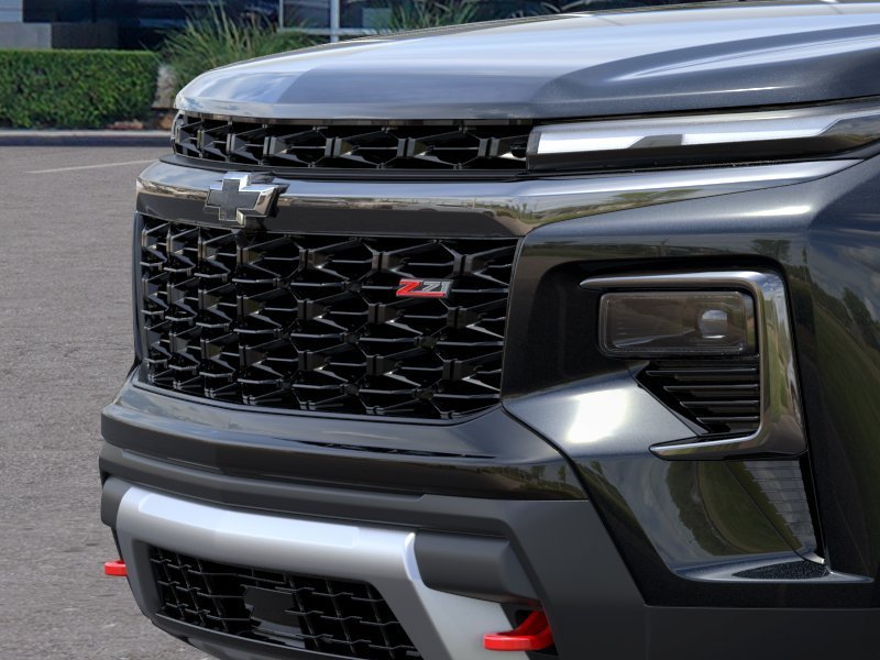 New 2026 Mosaic Black Metallic Chevrolet Z71 image 13