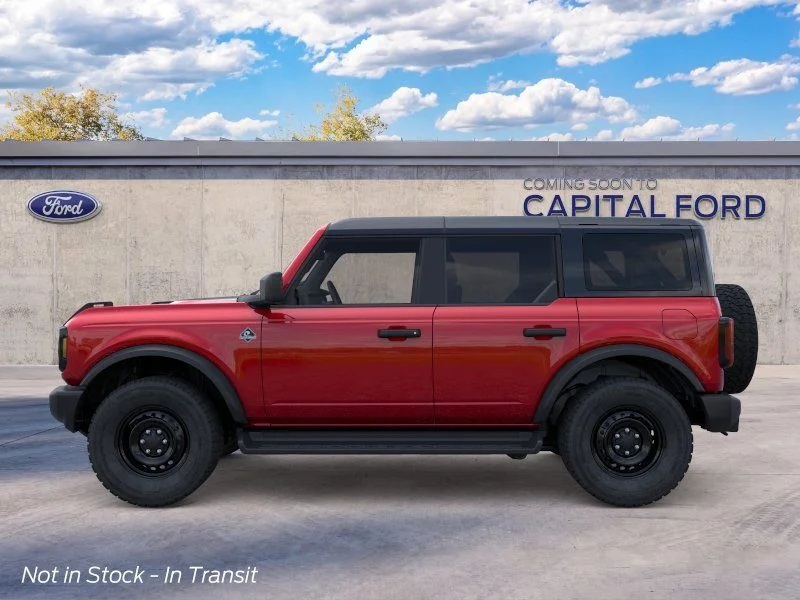New 2026 Ruby Red Metallic Tinted Clearcoat Ford Outer Banks® image 6