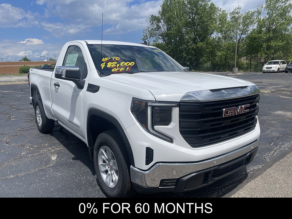 2025 GMC Sierra 1500