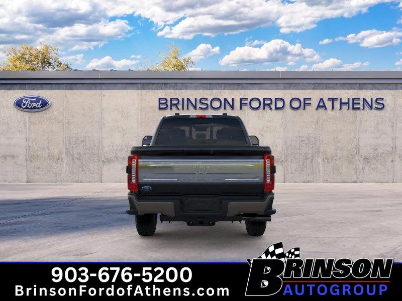 New 2026 Agate Black Metallic Ford F-350® King Ranch® image 5