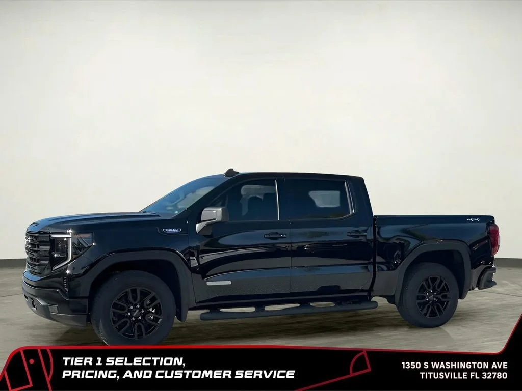 New 2026 Onyx Black GMC Elevation image 3