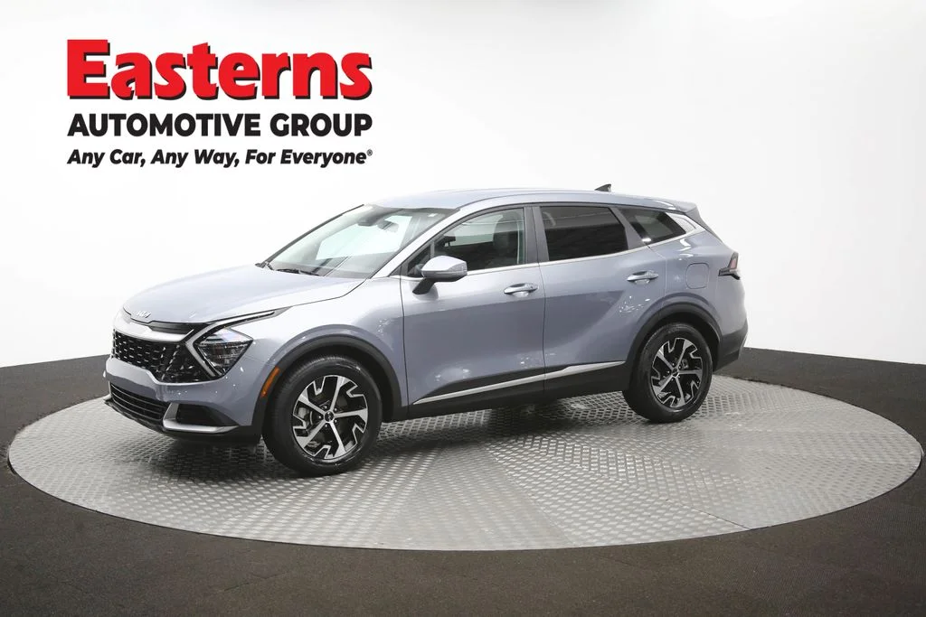 Used 2025 Silver Kia EX image 59