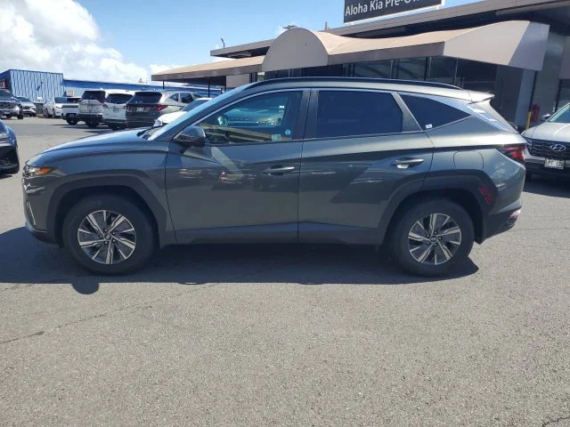 Used 2024 Gray Hyundai Blue image 2