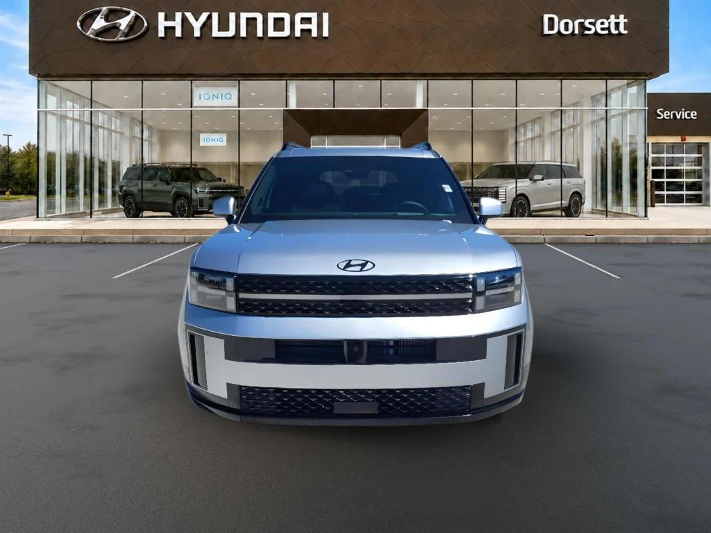New 2026 Shimmering Silver Hyundai Calligraphy image 2