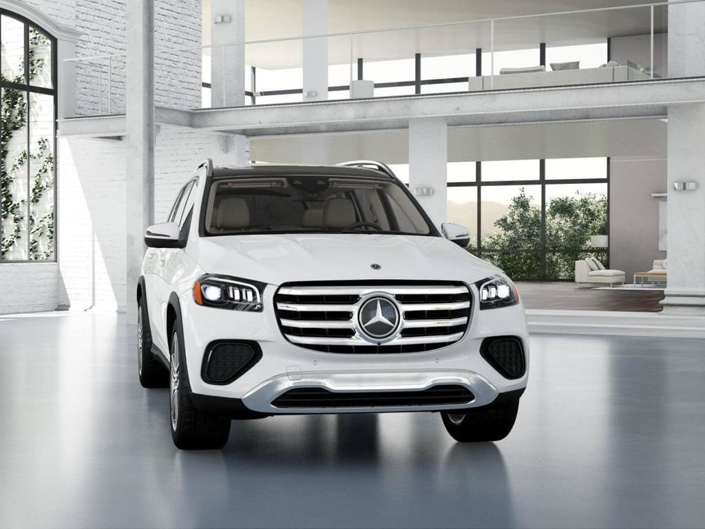 New 2026 Polar White Mercedes-Benz GLS 450 image 8