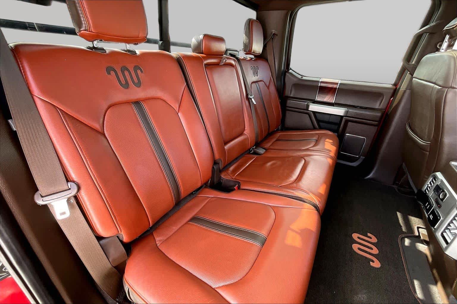 Used 2019 Ruby Red Metallic Tinted Clearcoat/Stone Gray Ford King Ranch image 18