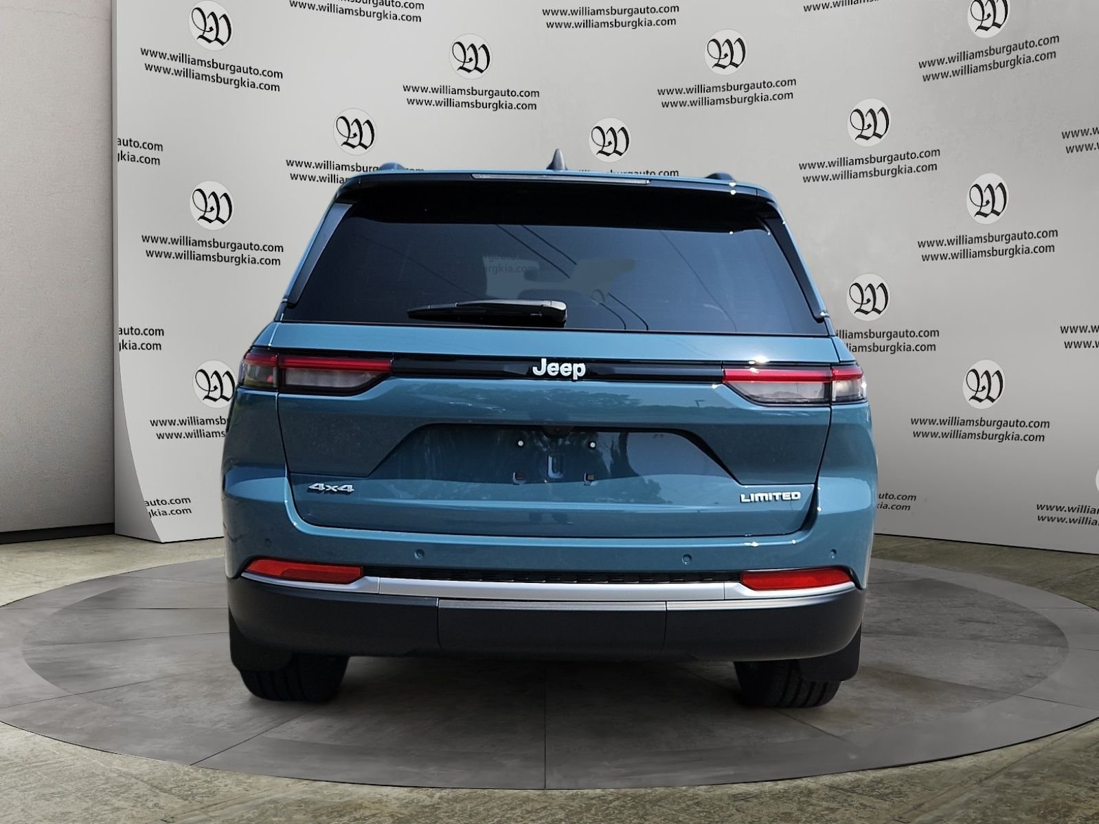 New 2026 Steel Blue Jeep Limited image 4