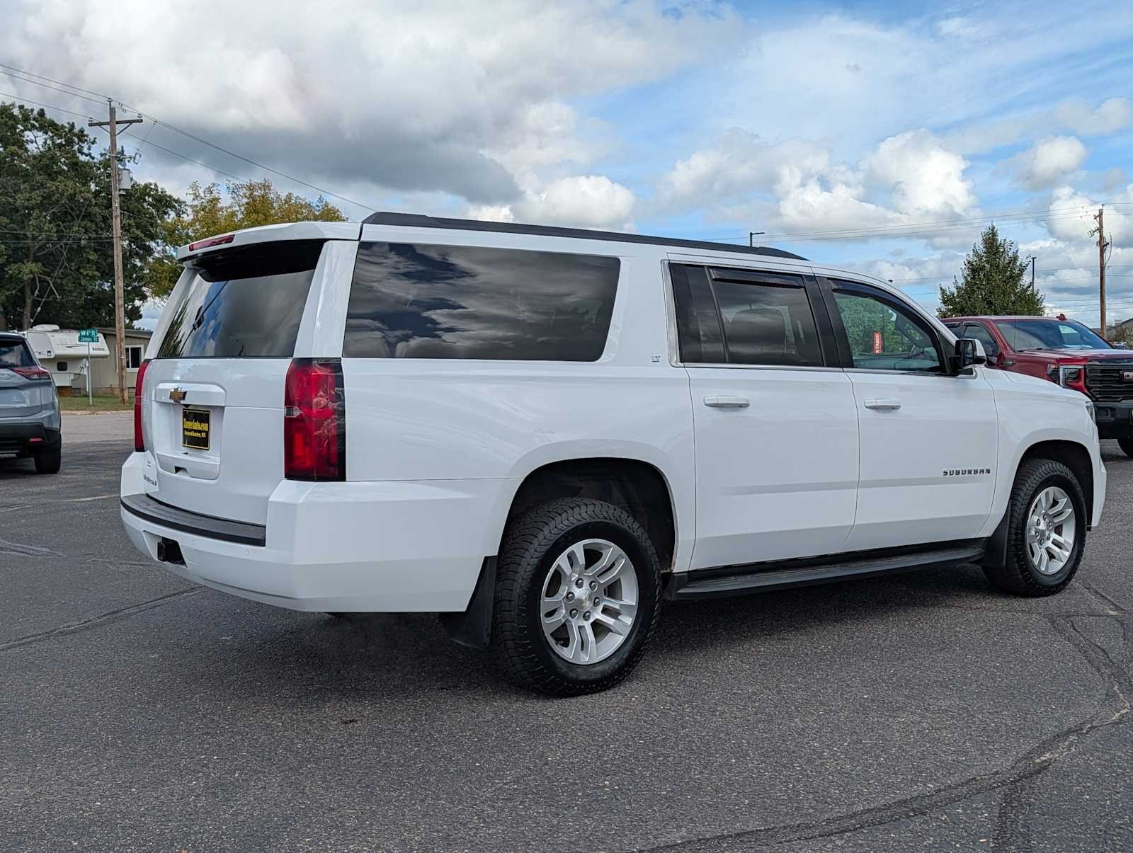 Used 2019 Summit White Chevrolet LT image 7