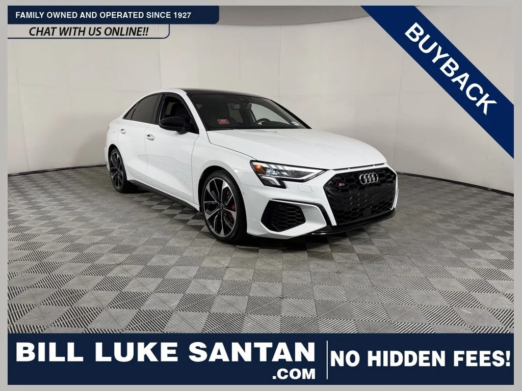 2024 Audi S3 2.0 TFSI Premium Plus quattro S tronic's photo