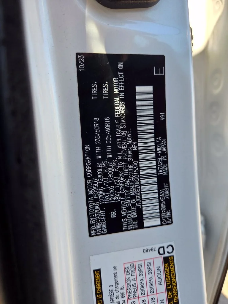 Used 2024 White Lexus 350 Premium image 31