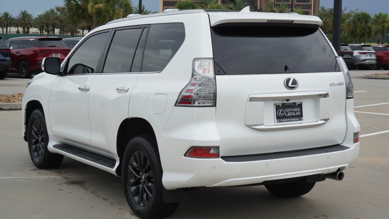Certified Used 2023 EMINENT WHITE PEARL Lexus GX 460 Premium image 8