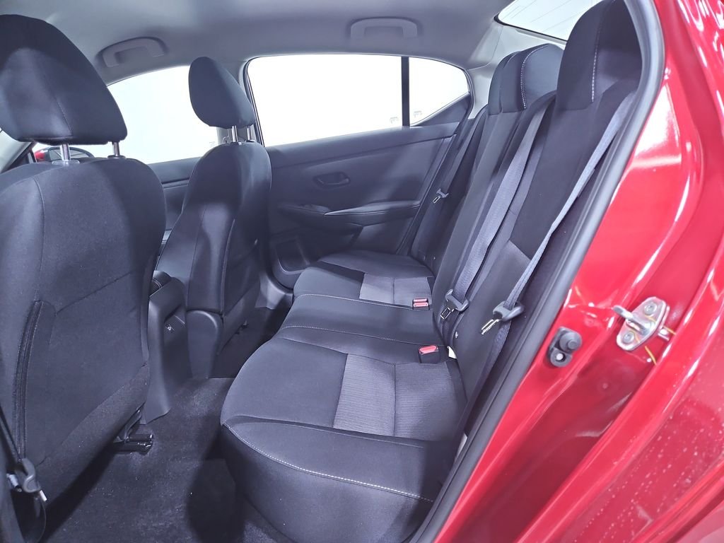 Used 2025 Red Nissan SV image 24