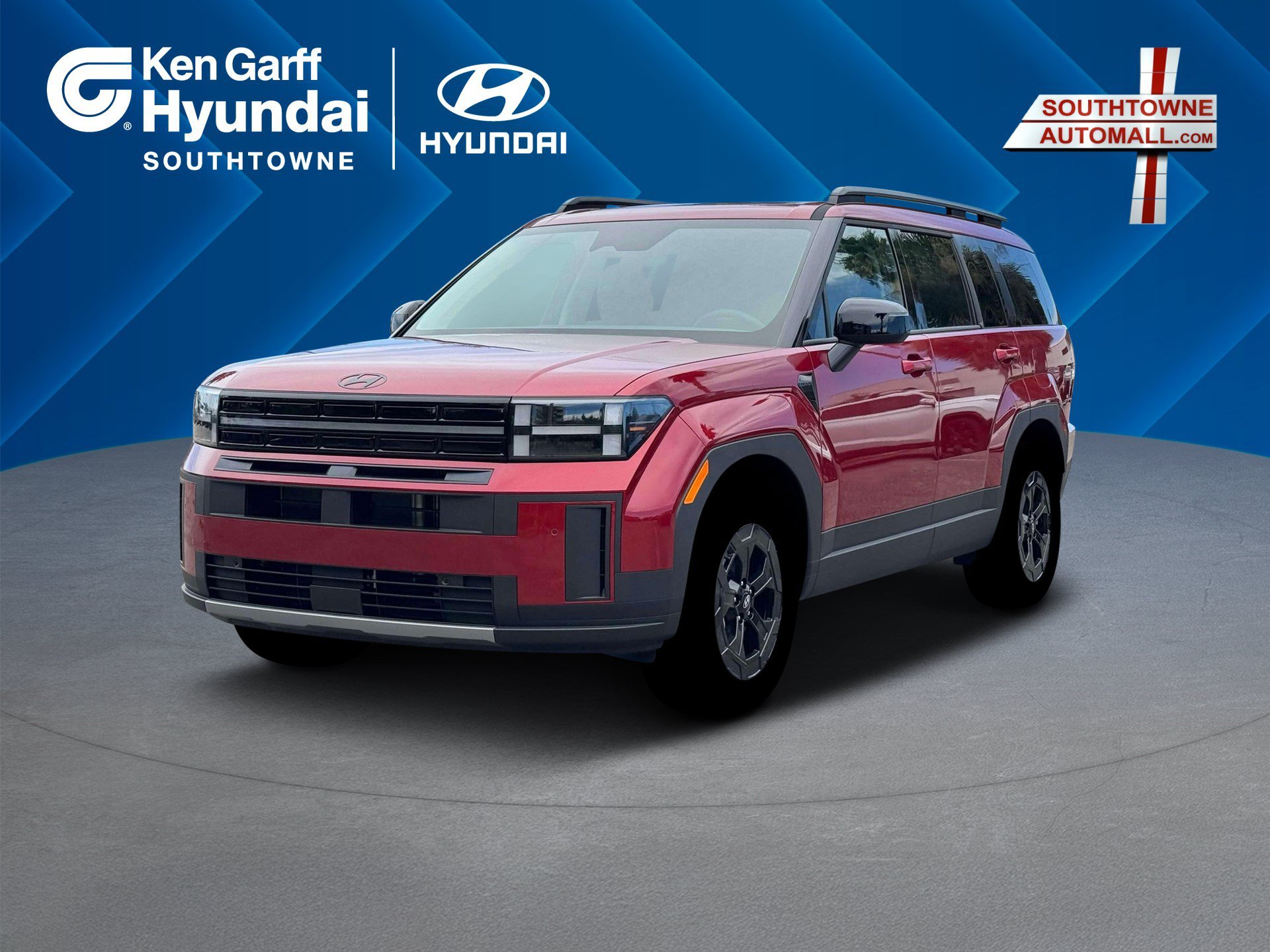New 2026 Ultimate Red Hyundai XRT image 1