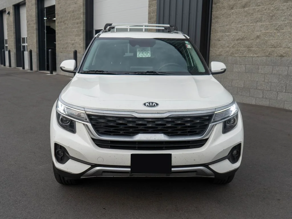 Used 2021 Kia Seltos EX with VIN KNDERCAA0M7167282 for sale in Liberty Lake, WA